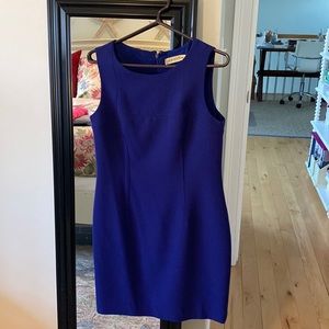 Nipon Boutique Royal Blue Shift Dress